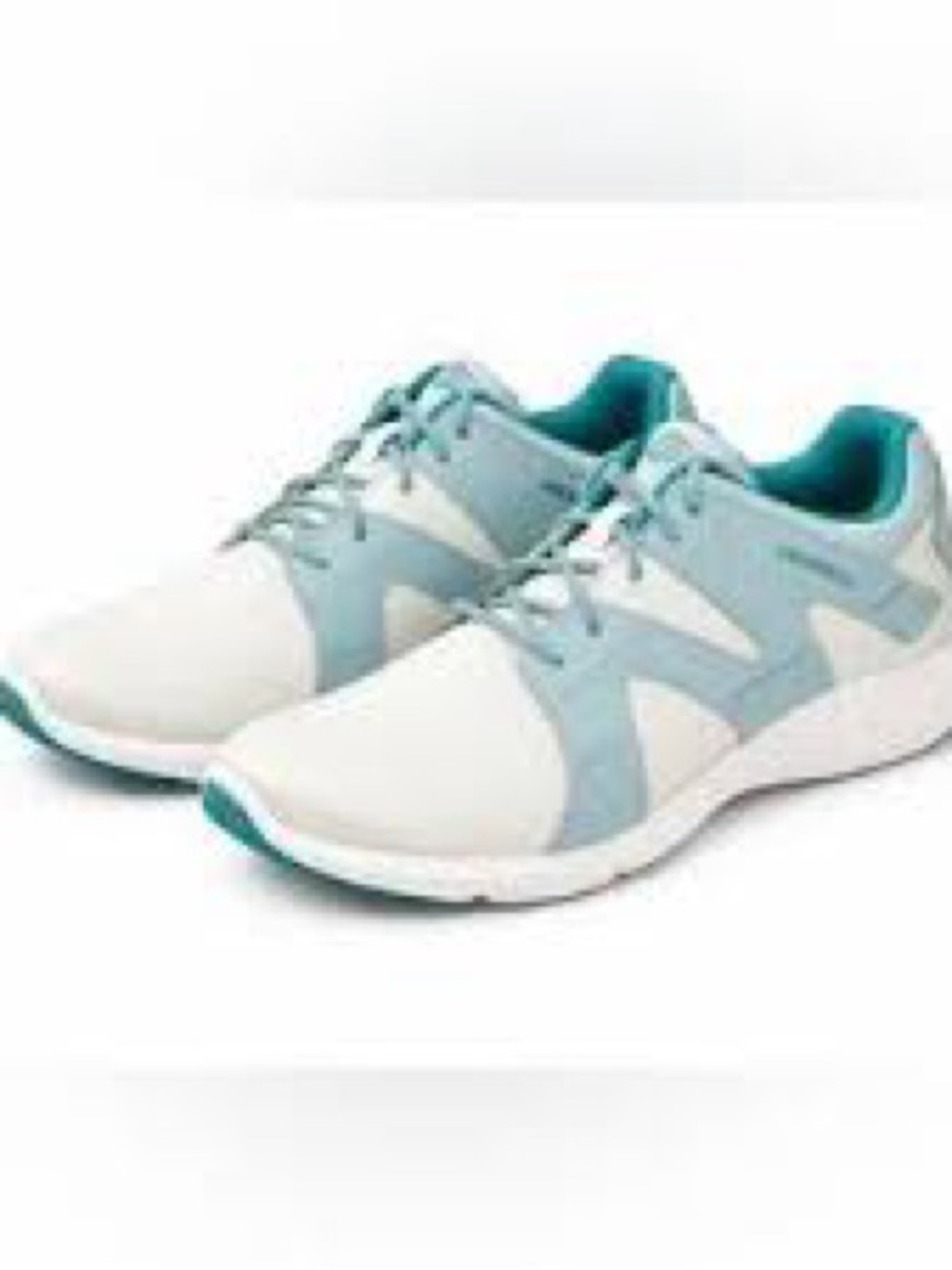 Merrell ISIX8 Pro Work Shoes
Women’s Size US 9 white and Teal